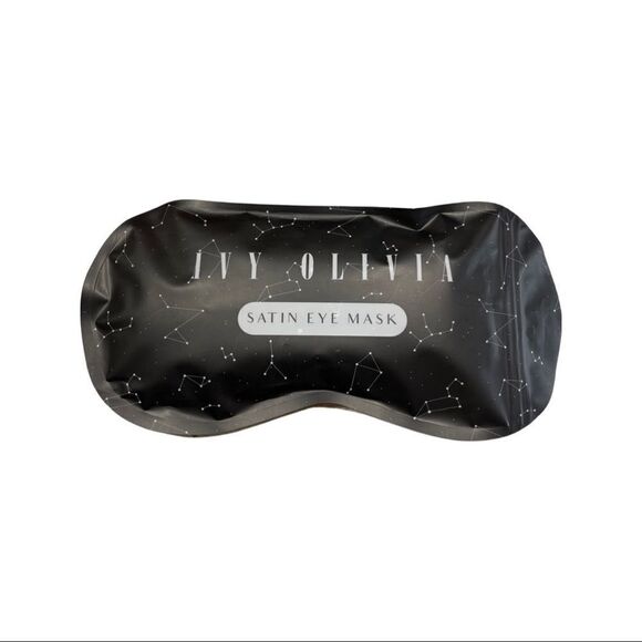 IVY OLIVIA Satin Eye Mask - New In Package - Picture 4 of 5